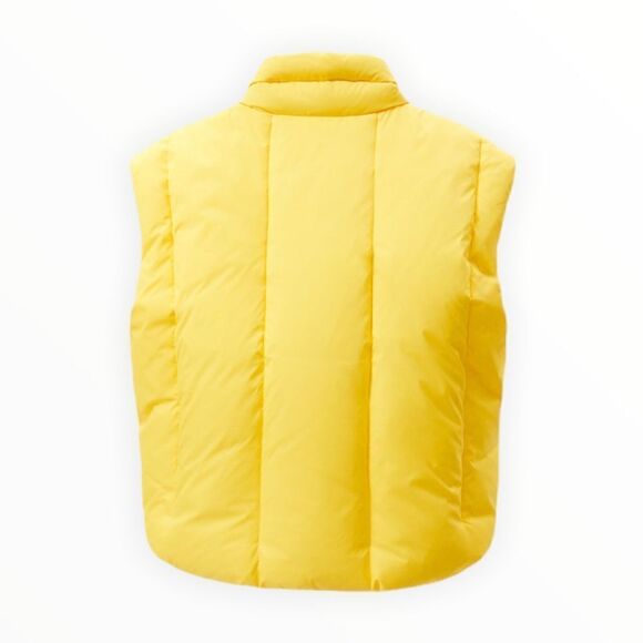 ZARA Kids | Yellow | ALASTAIR MCKIMN PUFFERT VEST - Picture 2 of 5